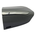 thumbnail image 1 of Left Driver Door Handle Key Bezel Cover For 2015-2021 Ford Edge Chrome Replace, 1 of 6