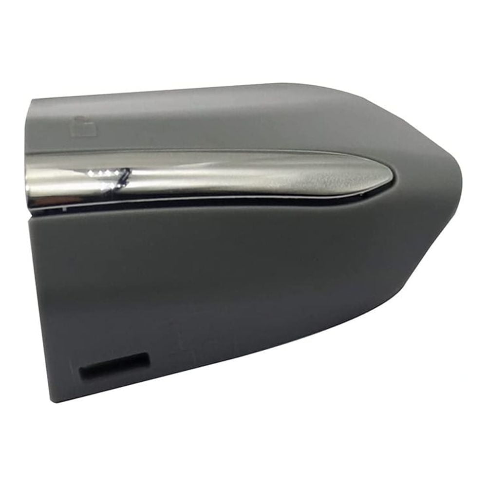 Left Driver Door Handle Key Bezel Cover For 2015-2021 Ford Edge Chrome
