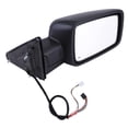 thumbnail image 1 of Left / Driver For 2013-2019 Dodge Ram 1500 Power Fold+ Temp Sensor Mirror+Heated, 1 of 18
