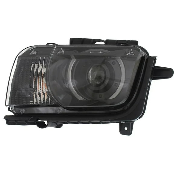 Left Driver HID Headlight For 2010-2015 Chevy Camaro LS SS LT 2012-15 Camaro ZL1
