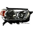 thumbnail image 1 of Left Driver Halogen Headlight Assembly For 10-13 Toy 4Runner w/Black Bezel, 1 of 1