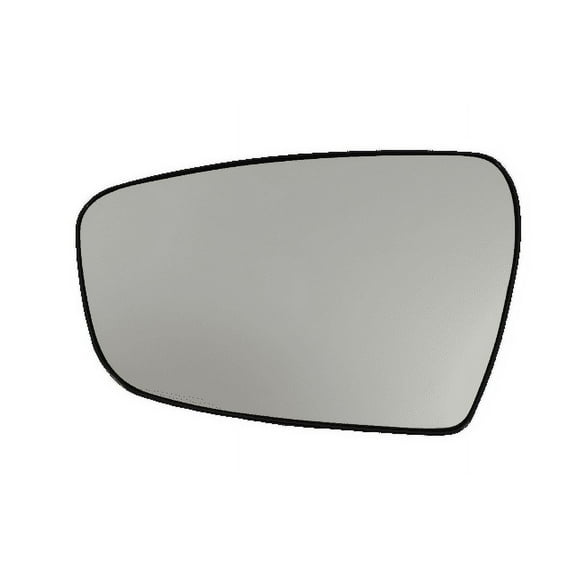 Left Driver Heated Mirror Glass w/Rear Back Plate For 14-18 Kia Forte, Forte5