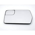 thumbnail image 1 of Left Driver Mirror Glass w/Holder Manual Foldaway For 11-14 F150 as Pictured, 1 of 2