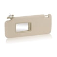 thumbnail image 1 of Left Driver & Right Passenger Side Car Sunvisor With Makeup Mirror For 2010-2023 Toyota 4Runner Replace 74320-35A91-B1 74310-35B01-B1-Main driver-left-beige, 1 of 6