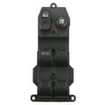 thumbnail image 1 of Left Driver Side Auto Power Window Switch Fit for Honda City Fit 2007-2008 Black, 1 of 7
