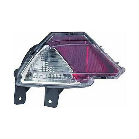 Left Driver Side Back Up Light - Compatible with 2016 - 2018 Toyota RAV4 2017