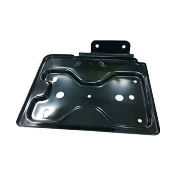 Left Driver Side Battery Tray - Compatible with 2001 - 2006 GMC Sierra 2500 HD 2002 2003 2004 2005