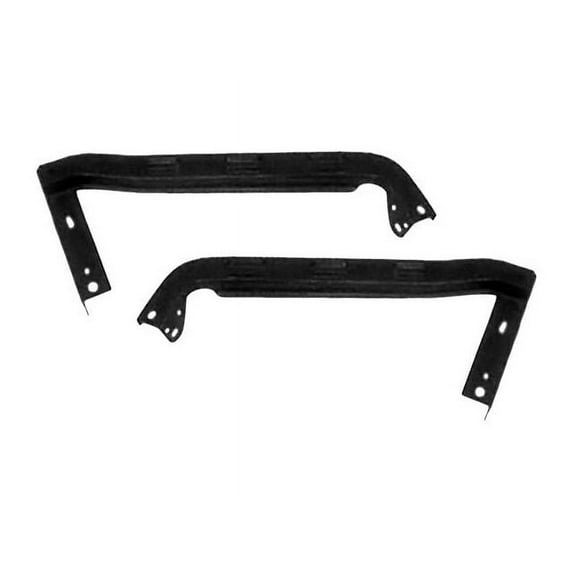 Left Driver Side Bumper Bracket - Compatible with 2006 - 2014 Honda Ridgeline 2007 2008 2009 2010 2011 2012 2013