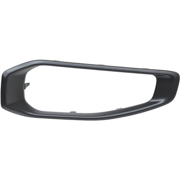 Left Driver Side Bumper Cover Molding - Compatible with 2020 - 2022 Jeep Gladiator 2021