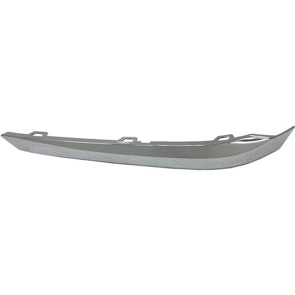Left Driver Side Bumper Cover Molding - Compatible with 2022 - 2023 Chevy Traverse