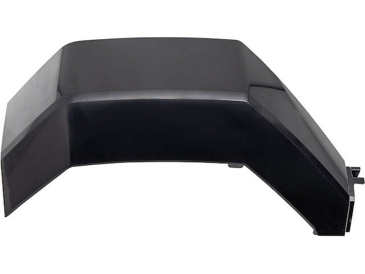 DAT Front Left Driver Side Bumper Grille Insert For 1998-2004 Nissan Pathfinder - Textured Black Plastic