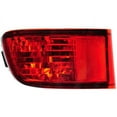 thumbnail image 1 of Left Driver Side Bumper Cover Reflector - Compatible with 2003 - 2005 Toyota 4Runner 2004, 1 of 2