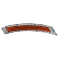 thumbnail image 1 of Left Driver Side Bumper Cover Reflector - Compatible with 2008 - 2010 BMW 528i 2009, 1 of 2