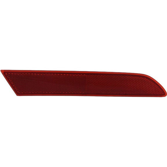 Left Driver Side Bumper Cover Reflector - Compatible with 2010 - 2012 Mazda CX-7 2011