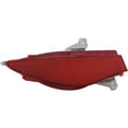 thumbnail image 1 of Left Driver Side Bumper Cover Reflector - Compatible with 2010 - 2012 Mazda CX-7 2011, 1 of 2