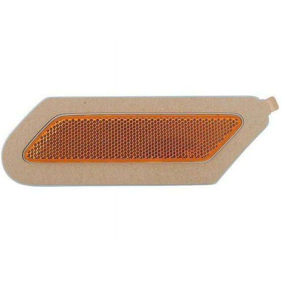 Left Driver Side Bumper Cover Reflector - Compatible with 2018 - 2020 Audi Q5 2019