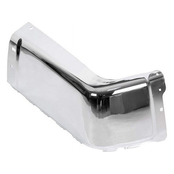 Left Driver Side Bumper End - Compatible with 2009 - 2013 Chevy Silverado 1500 2010 2011 2012