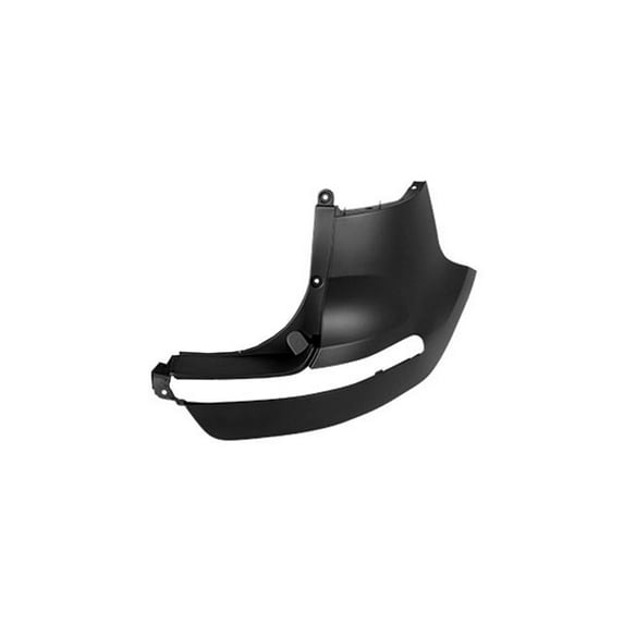 Left Driver Side Bumper End - Compatible with 2011 - 2016 Kia Sportage 2012 2013 2014 2015