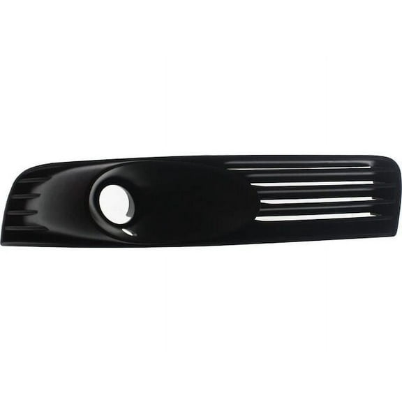 Left Driver Side Bumper Grille - Compatible with 2005 - 2010 Chevy Cobalt 2006 2007 2008 2009