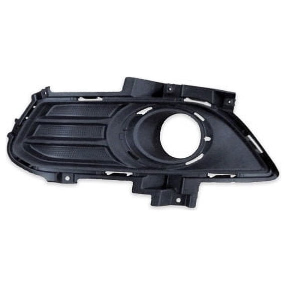 Left Driver Side Bumper Grille Insert - Compatible with 2013 - 2016 Ford Fusion 2014 2015