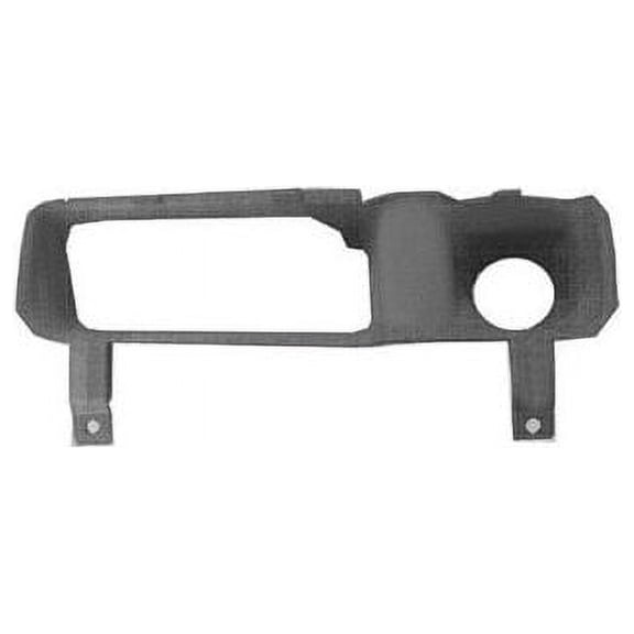 Left Driver Side Bumper Insert - Compatible with 1994 - 2002 Dodge Ram 1500 1995 1996 1997 1998 1999 2000 2001