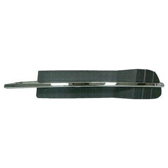 Left Driver Side Bumper Insert - Compatible with 2008 - 2012 Chevy Malibu 2009 2010 2011