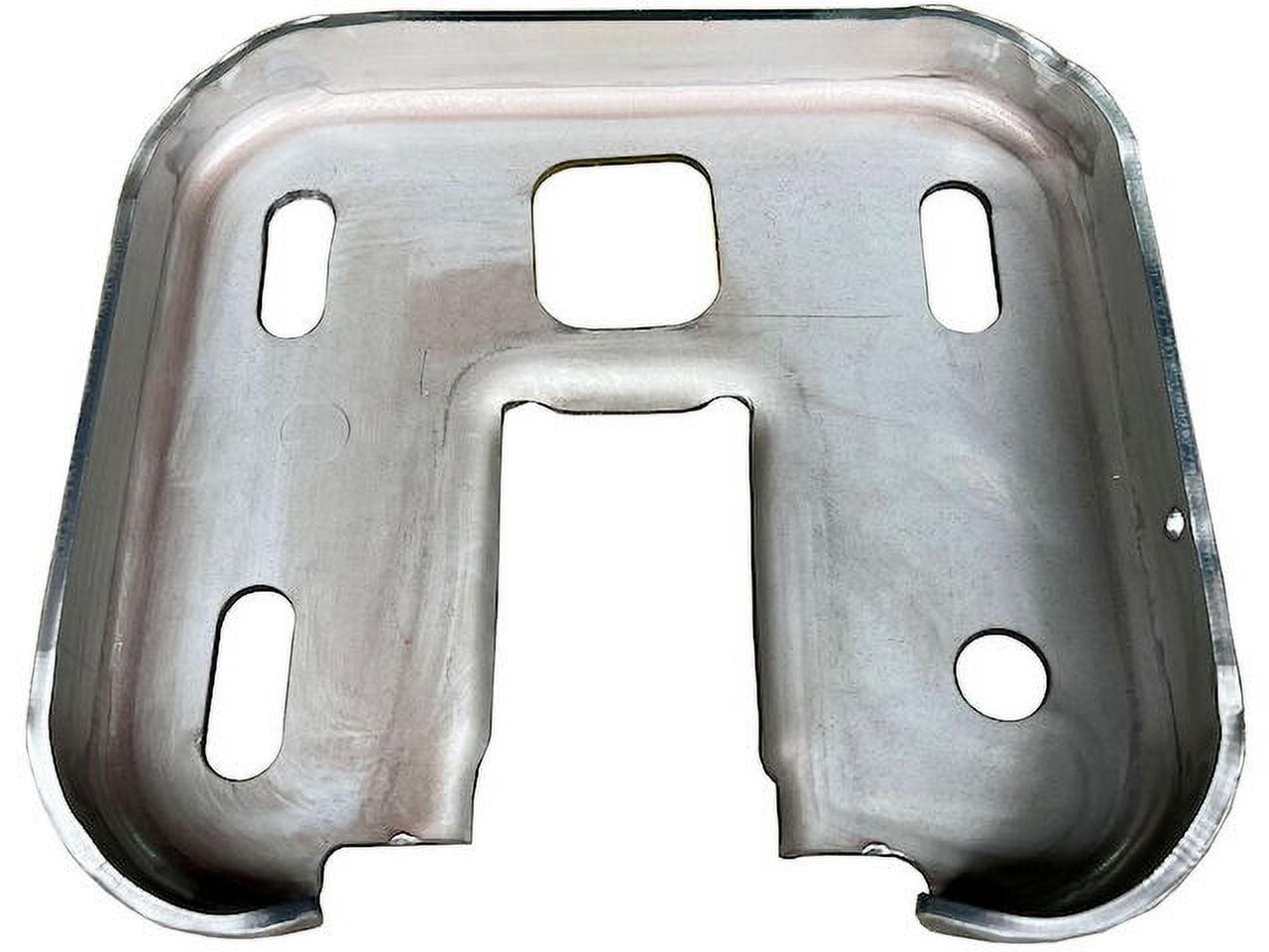Front Bumper Mounting Brackets Pair For Ford F-150 2018-2020 – Left & Right Side, Steel, Black Finish