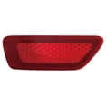 thumbnail image 1 of Left Driver Side Bumper Reflector - Compatible with 2011 - 2017 Jeep Compass 2012 2013 2014 2015 2016, 1 of 2