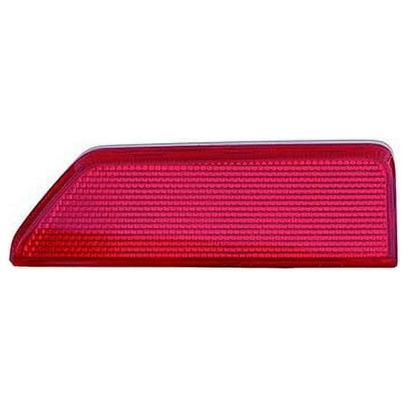 Left Driver Side Bumper Reflector - Compatible with 2016 - 2017 GMC Terrain