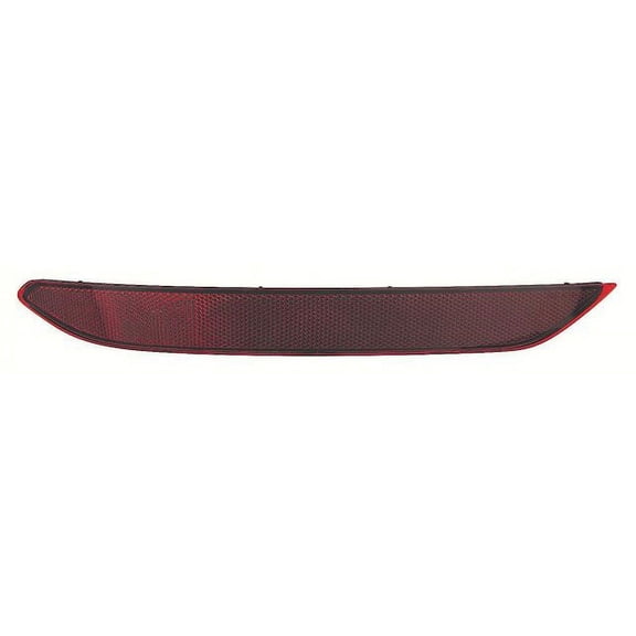 Left Driver Side Bumper Reflector - Compatible with 2019 - 2021 Volkswagen Jetta 2020
