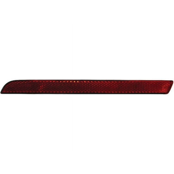 Left Driver Side Bumper Reflector - Compatible with 2021 - 2023 Toyota Sienna 2022