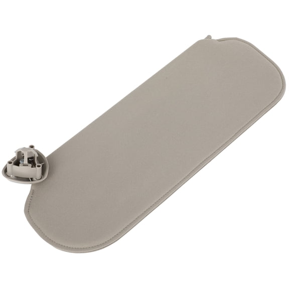 Left Driver Side Car Sun Visor Replacement 2003-2014 for chevy Express 1500 4.3L 2003-2014 for chevy Express 1500 5.3L 2003-2006 for chevy Express 2500 4.3L Beige Sunshade OE 84054688 Without Sunroof