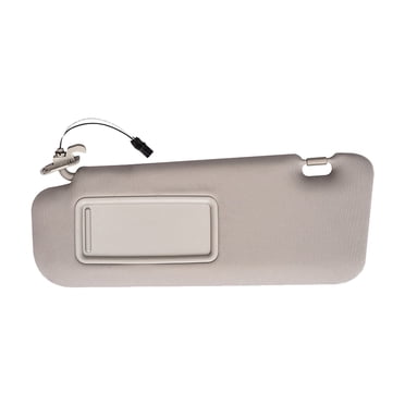 Ezzy Auto Gray Driver Side Sun Visor For Mazda CX-9 2010-2015 - Left Side Replacement