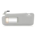 thumbnail image 1 of Left Driver Side Car Sun Visor With Makeup Mirror For Mazda CX-9‌ 2010-2015 With Light, Replacement OEM TDY1-69-320-light grey, 1 of 6