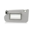 thumbnail image 1 of Left Driver Side Car Sun Visor With Makeup Mirror For Nissan Altima 2013-2018, Replacement OEM 96401-3TA2A-light grey, 1 of 6