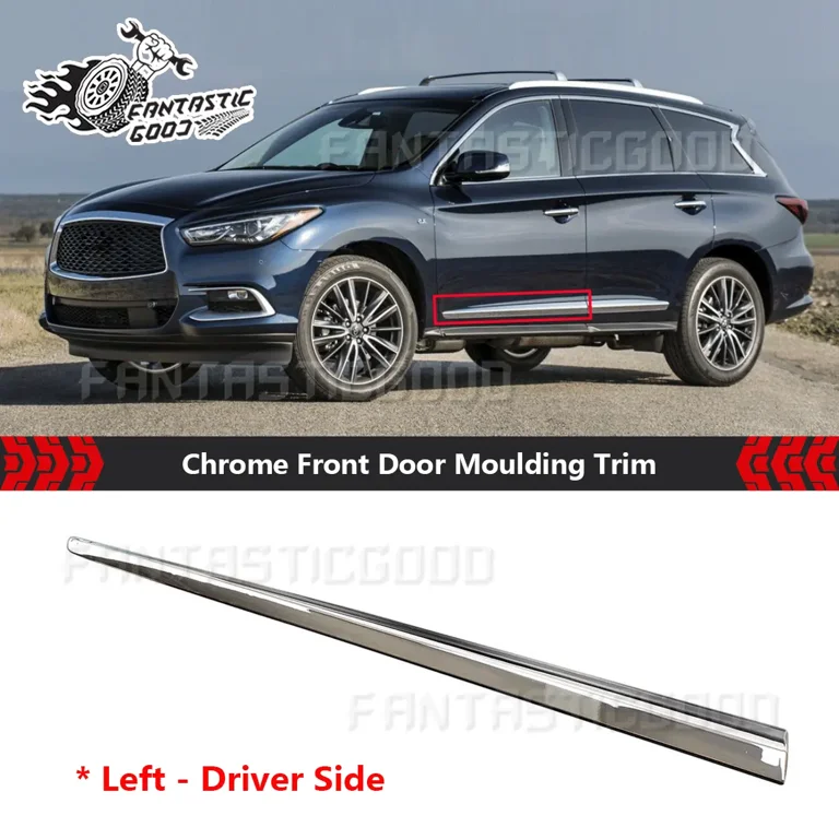 NISSAN SENTRA - Chrome Side Door Trim - Foto 13