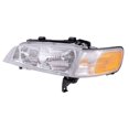 thumbnail image 1 of Left Driver Side Chrome Halogen Headlight Assembly For Accord 94-97, 1 of 2