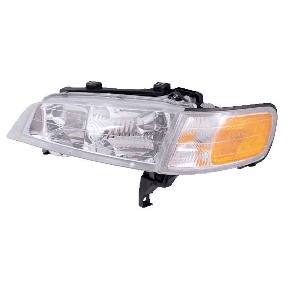 Left Driver Side Chrome Halogen Headlight Assembly For Accord 94-97
