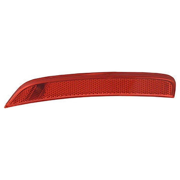 Left Driver Side Cornering Light - Compatible with 2012 - 2017 Fiat 500 2013 2014 2015 2016