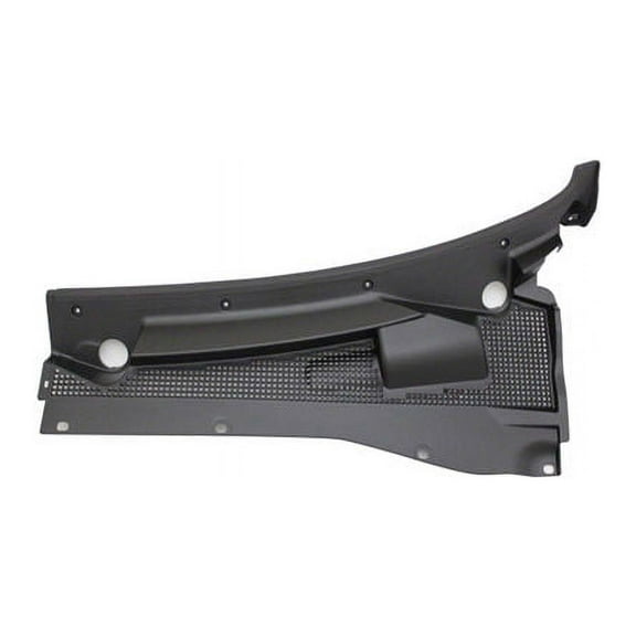 Left Driver Side Cowl Grille Screen - Compatible with 2005 - 2007 Mercury Mariner 2006