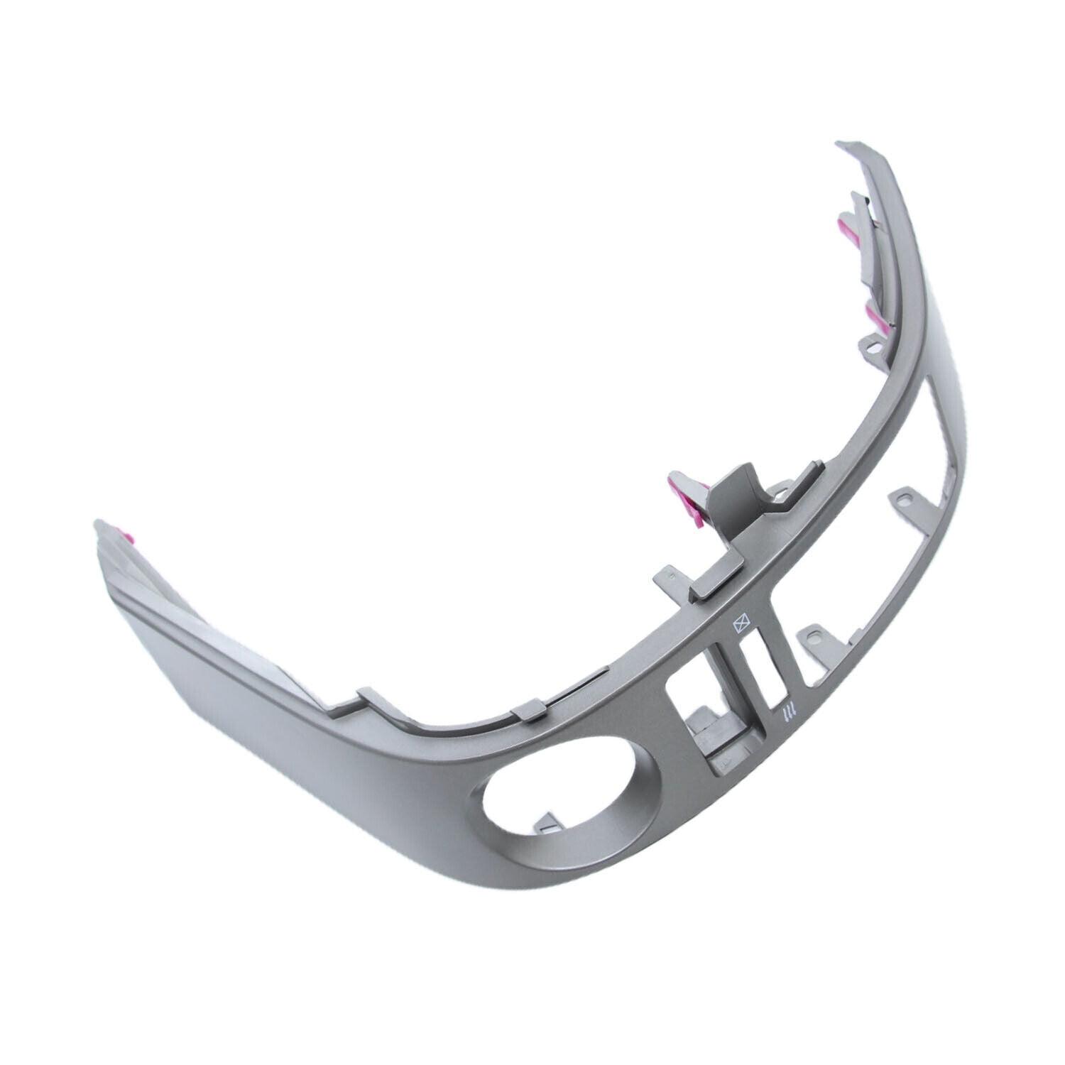 Shtuomoland 4 Pcs A/C Dash Air Vent Trim Panel Center Console Air Outlet Frame Cover - View #9