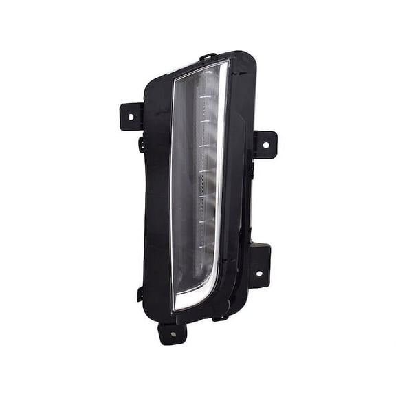 Left Driver Side Daytime Running Light - Compatible with 2014 - 2019 Cadillac CTS 2015 2016 2017 2018