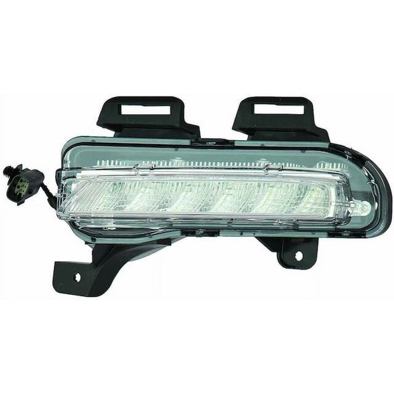 Left Driver Side Daytime Running Light - Compatible with 2015 Chevy Cruze