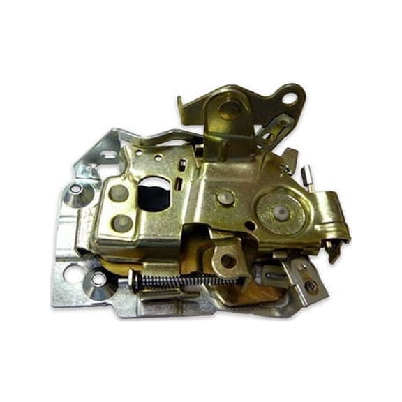 Left Driver Side Door Latch Assembly - Compatible with 1984 - 1988 Chevy Corvette 1985 1986 1987