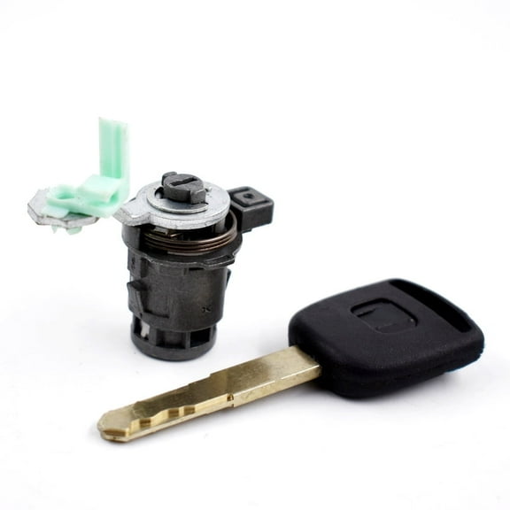 Left Driver Side Door Lock Cylinder Fit for Honda CRV CR-V Element