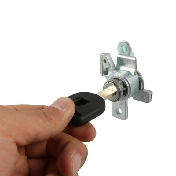 Left Driver Side Door Lock Cylinder w/Key For 2005-10 Honda Odyssey #72185SHJA01