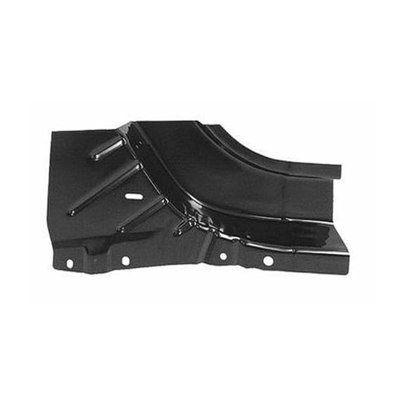 Left Driver Side Door Pillar Assembly - Replacement Automotive Body Component