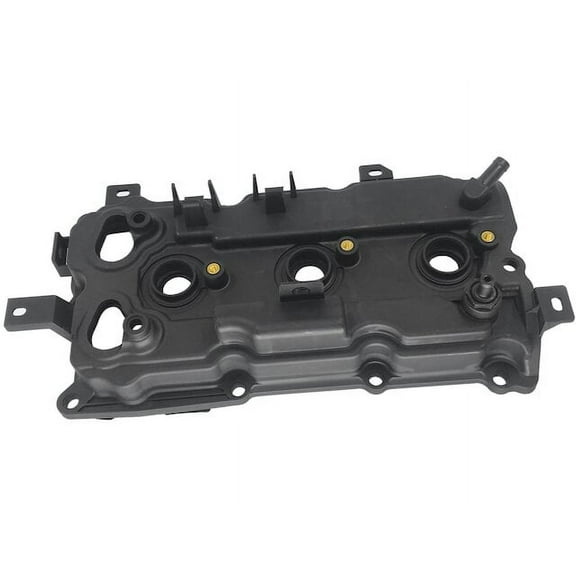 Left Driver Side Engine Valve Cover - with Spark Plug Tube Seals and PCV Valve - Compatible with 2007 - 2008 Infiniti G35 Sedan 3.5L V6