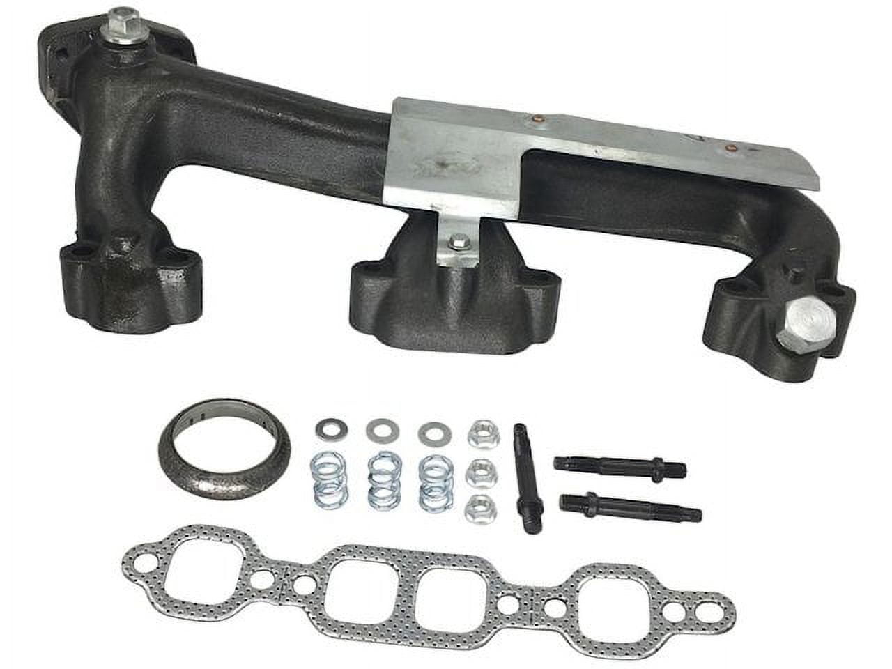 Left Driver Side Exhaust Manifold Compatible with 1988 1995 Chevy