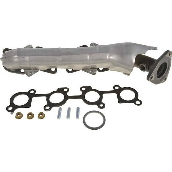 Left Driver Side Exhaust Manifold - Compatible with 2000 - 2004 Toyota Tundra 4.7L V8 2001 2002 2003